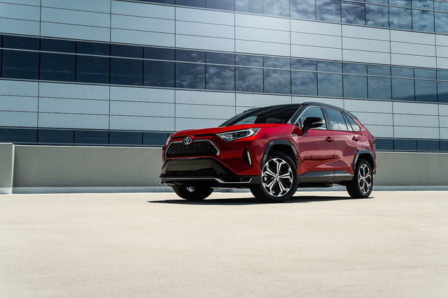 Des ventes fracassantes pour le Toyota RAV4 en 2021