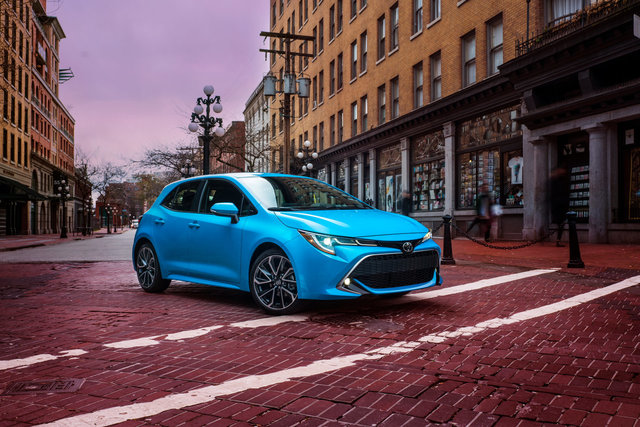 Toyota Corolla Hatchback 2022 offerte à partir de 21 390 $