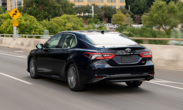 Trois raisons de tomber amoureux de la Toyota Camry 2022