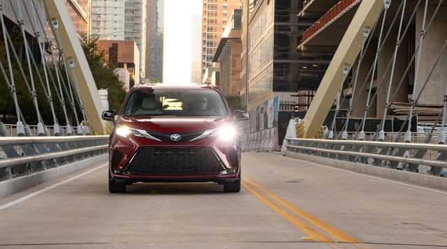 Trois bonnes raisons d’acheter une Toyota Sienna 2021 au lieu d’une autre minifourgonnette