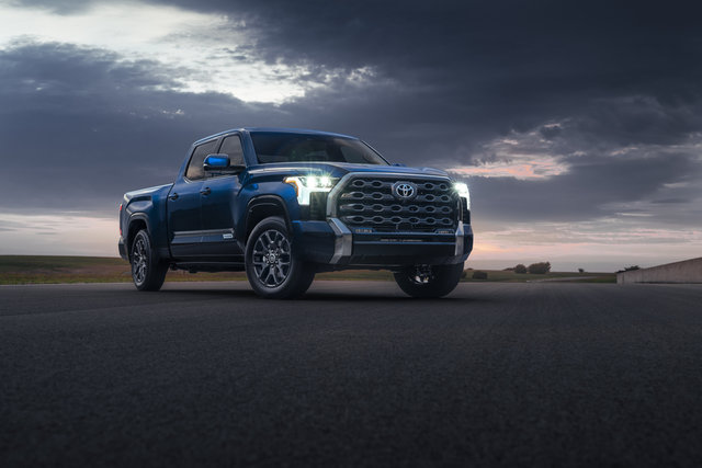 Voici le nouveau Toyota Tundra 2022