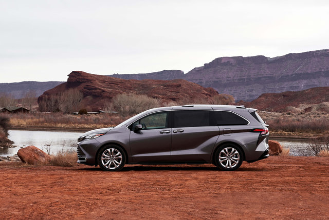 Présentation de la toute nouvelle Toyota Sienna 2022