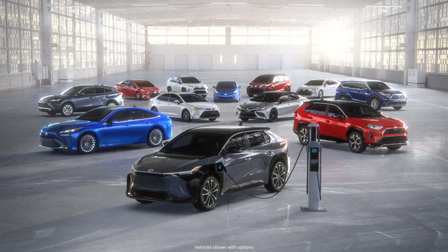 Toyota établit un nouveau record de ventes de véhicules électrifiés en 2021