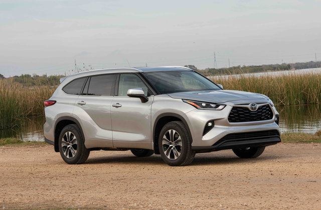 Les nouveautés du Toyota Highlander 2022