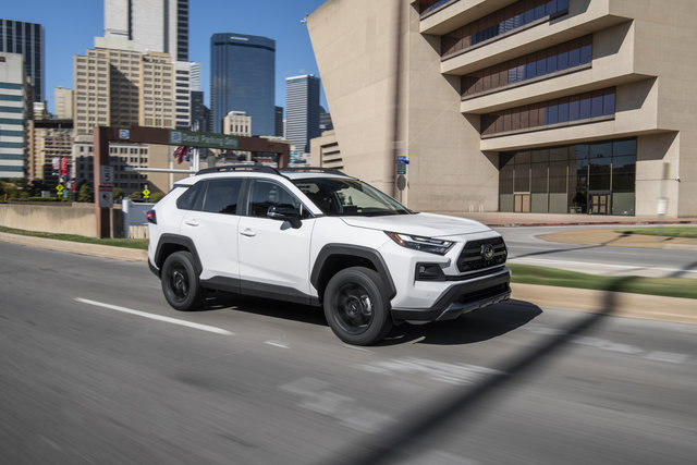 Trois raisons d'acheter un Toyota RAV4 2022