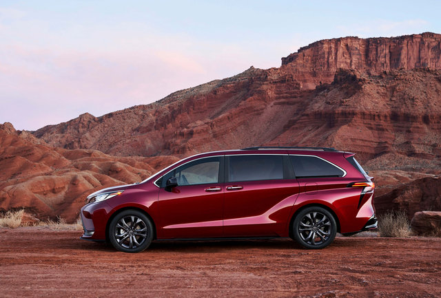 Toyota Sienna 2022 : le meilleur ami de votre famille