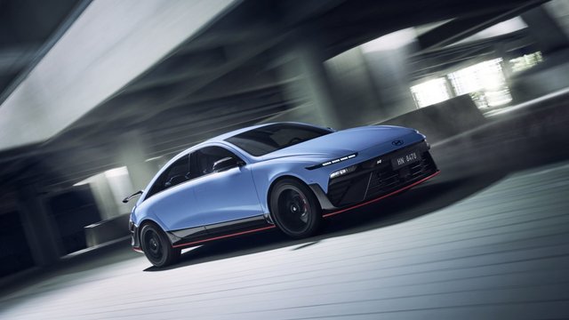 The new IONIQ 6 N 2026