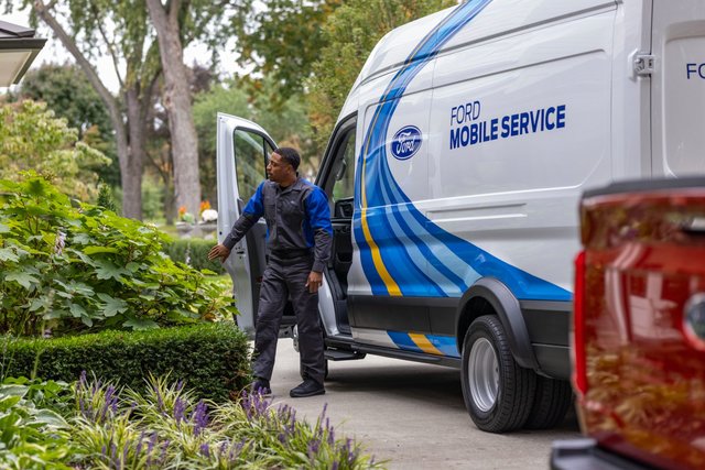 Ford Mobile Service by Chartrand Ford
