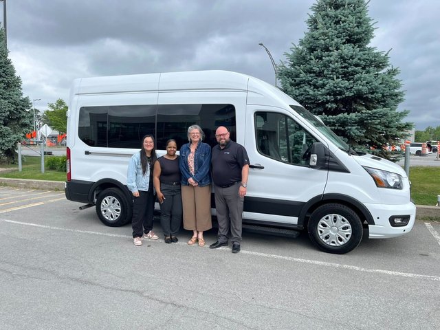 A Transit delivered… and amazed customers!
