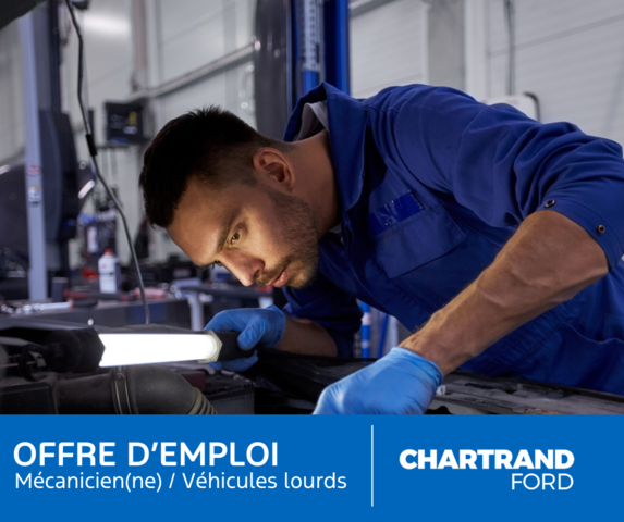Mécanicien(ne) / Véhicules lourds
