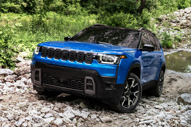 All-New 2026 Jeep Cherokee Debuts This Fall with Hybrid Power