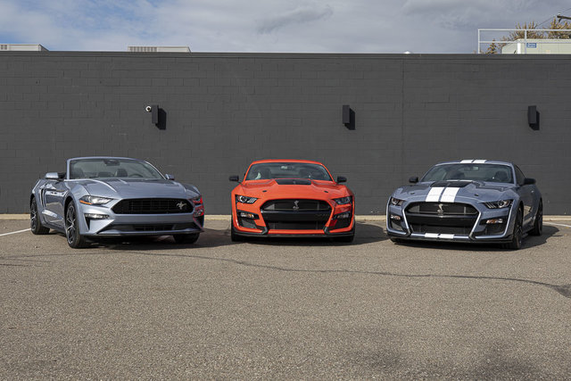 5 points forts de la Ford Mustang 2022