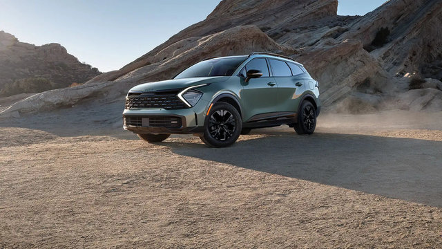 Kia Sportage: Prix et fiche technique