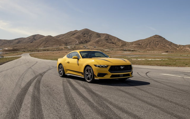 Ford Mustang : Prix et fiche technique