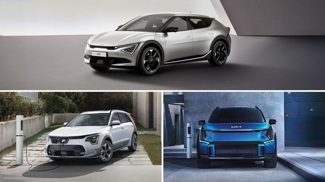 Discover the Full Range of Kia Electric Vehicles: Performance and Innovation