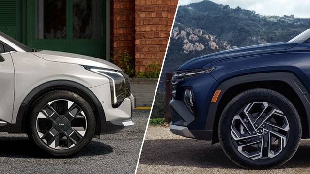 2026 Kia Sportage vs. Hyundai Tucson: which model suits you best?