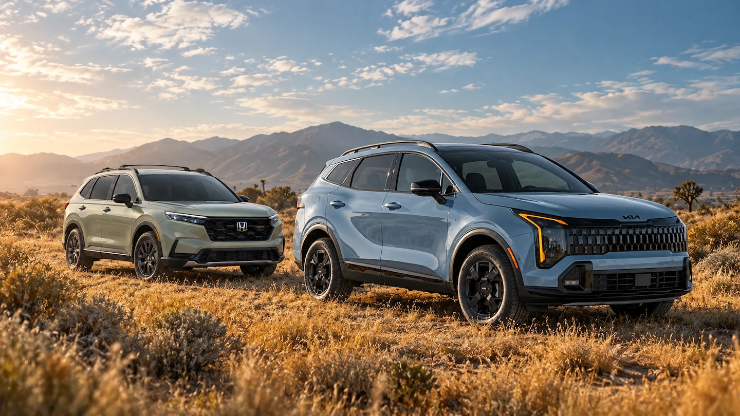 Kia Sportage vs Honda CR-V 2026 : lequel choisir selon vos besoins ?