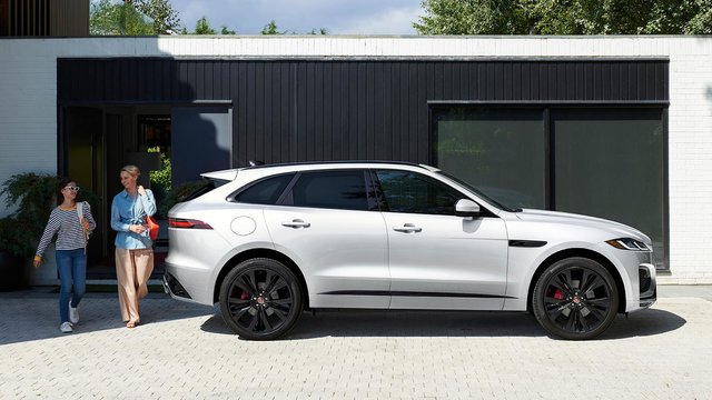 A New F-Pace Joined The Rank For 2022