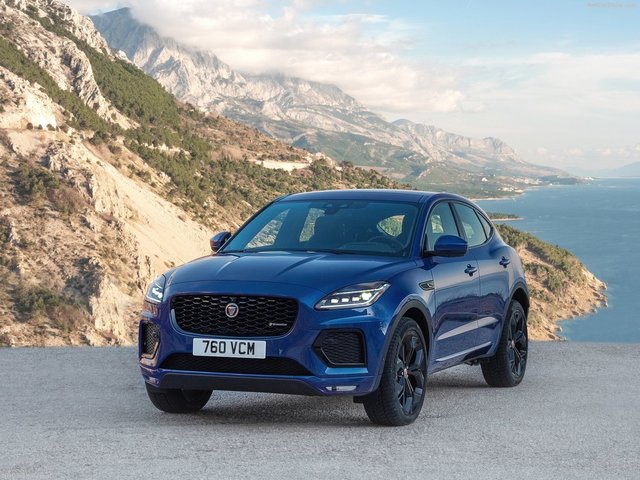 The New Jaguar E-Pace : Exhilarating Experience
