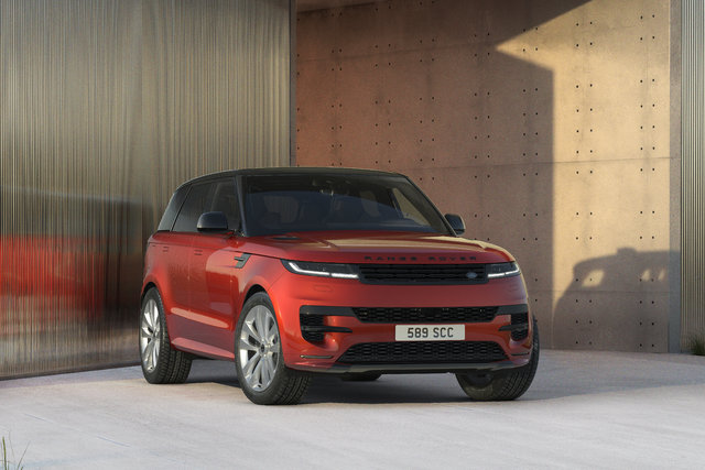 Une édition TWENTY pour célébrer l’héritage durable du Range Rover Sport