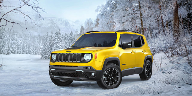 Un aperçu du Jeep Renegade 2023