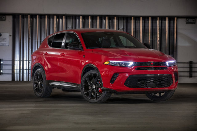 Dodge Hornet 2023 : un design musclé et un poste de conduite centré sur le conducteur