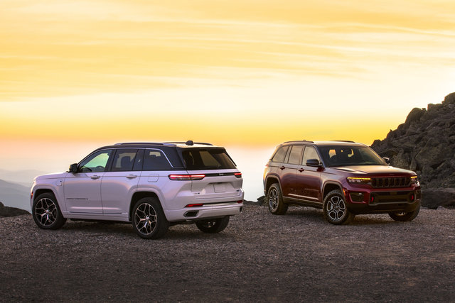 Jeep Grand Cherokee 2023 : La puissance et l'innovation