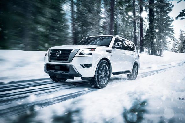 Nissan technologies you will love this winter