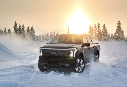 F-150 Lightning Endures Built Ford Tough Testing in Extreme Cold of Alaska; Electric Truck is All-Season Ready