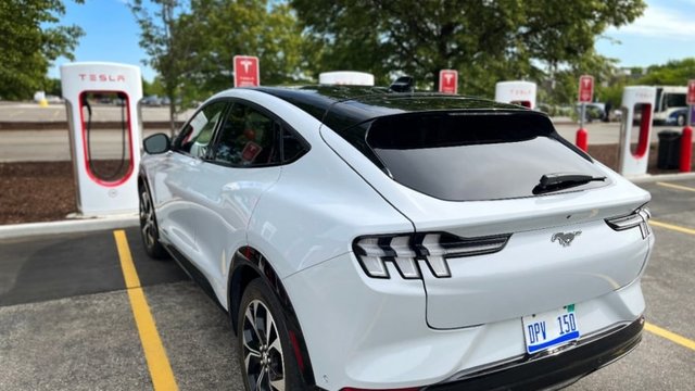 Ford EV Customers Get Access to 12,000 Tesla Superchargers: Easing Charging Anxieties