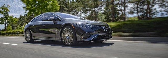 The Mercedes-Benz EQS