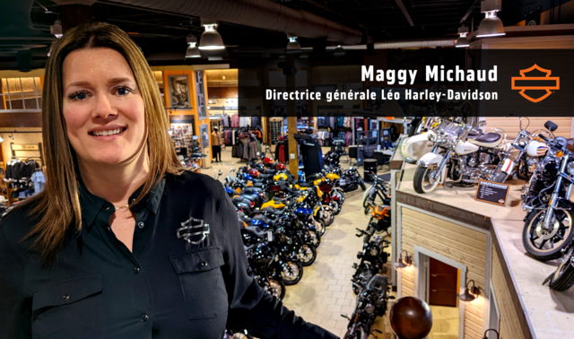 Maggy Michaud Takes Over As Head Of Leo Harley-Davidson