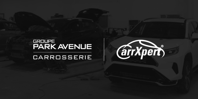 Le centre de carrosserie du Groupe Park Avenue affiche une nouvelle image de marque et devient membre du réseau de carrossiers certifiés carrxpert
