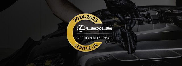 Certifications Or pour Park Avenue Lexus