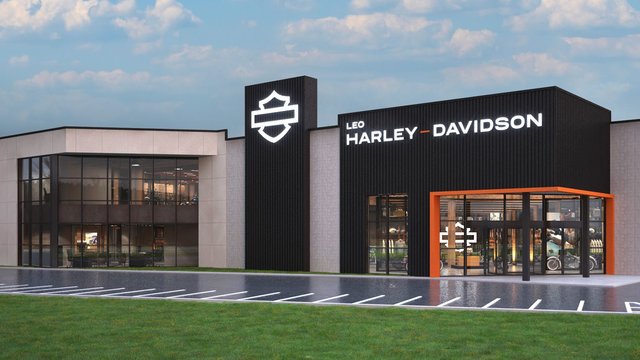 Léo Harley-Davidson et le Groupe Park Avenue dévoilent la transformation de leur concession de Brossard