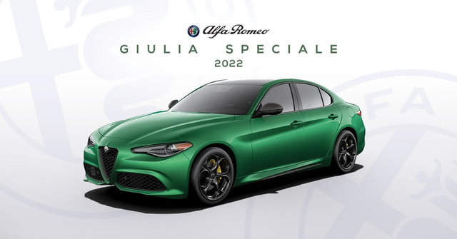 Alfa Romeo Giulia Speciale: modèle unique pour le Canada