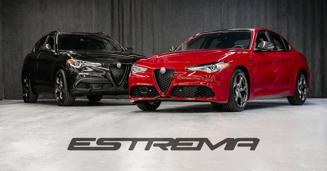 Alfa Romeo Giulia et Stelvio ESTREMA : le summum, tout simplement