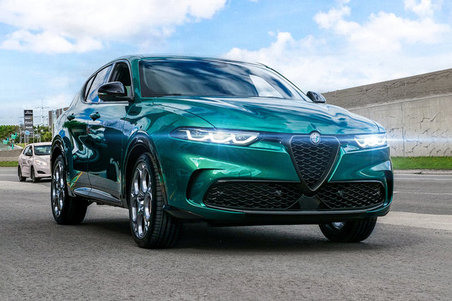 Alfa Romeo Tonale 2023 - Les détails disponibles