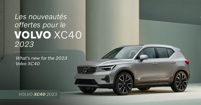 Volvo XC40: The compact SUV with big plans for 2023