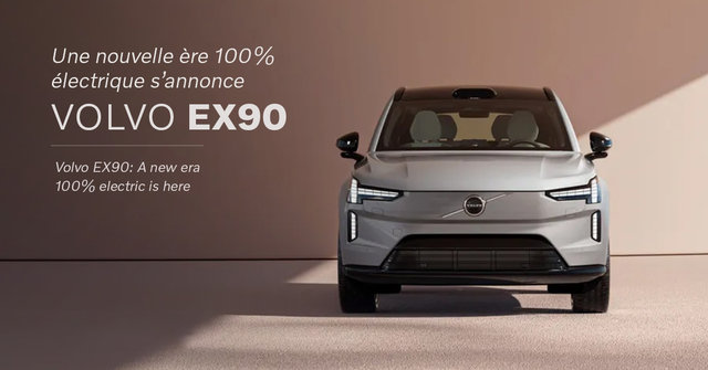 Volvo EX90: A new era 100% electric is here