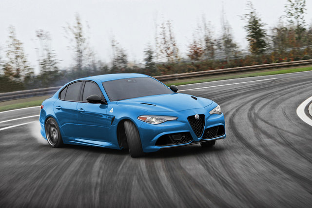 What sets the Alfa Romeo Giulia apart from its competition?