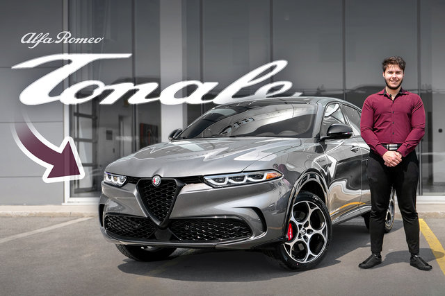 Présentation de l'Alfa Romeo Tonale