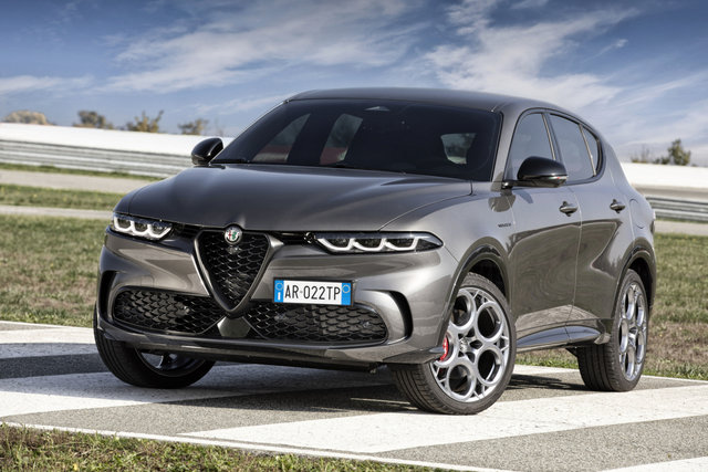 Alfa Romeo confirms 53-kilometre range for the 2024 Tonale