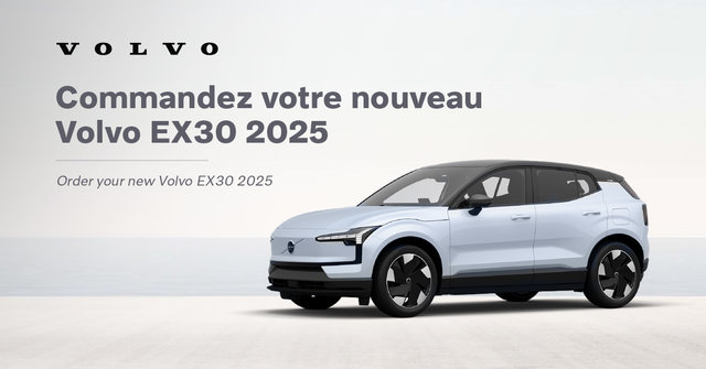 Commandez votre nouveau Volvo EX30 2025