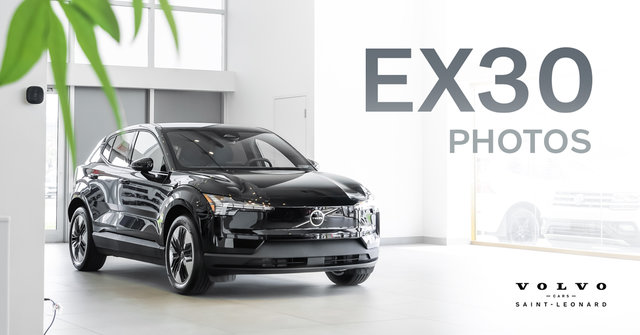 2025 Volvo EX30 - CORE - Onyx Black Metallic - Photos