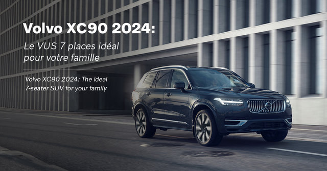 Volvo XC90 2024: The ideal 7-seater SUV for your family