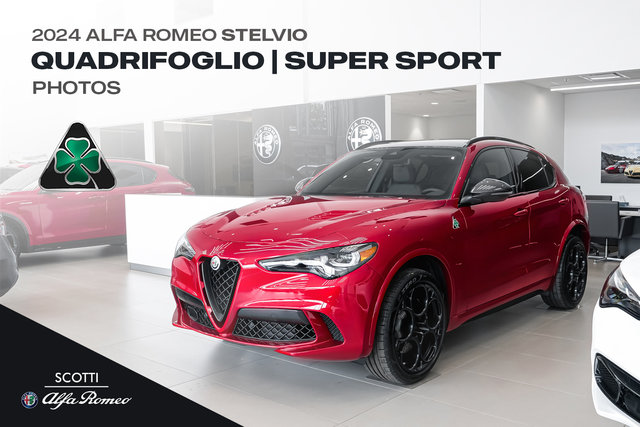 Alfa Romeo Stelvio Quadrifoglio SUPER SPORT 2024 | Rosso Etna - Photos