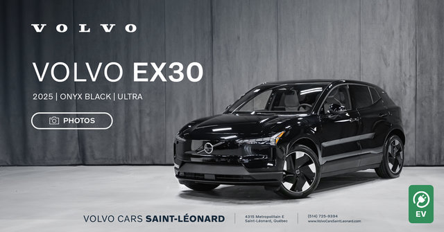 Volvo EX30 2025 - Noir Onyx - Photos