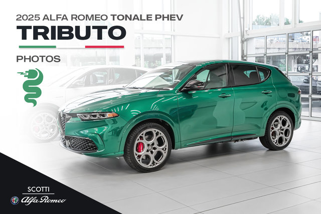 Alfa Romeo Tonale PHEV Tributo 2025 | Verde Fangio - Photos