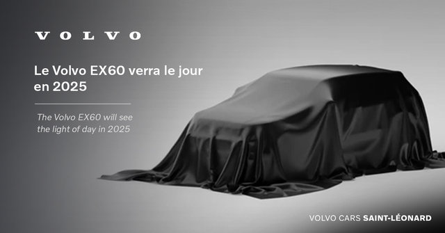 Le Volvo EX60 verra le jour en 2025